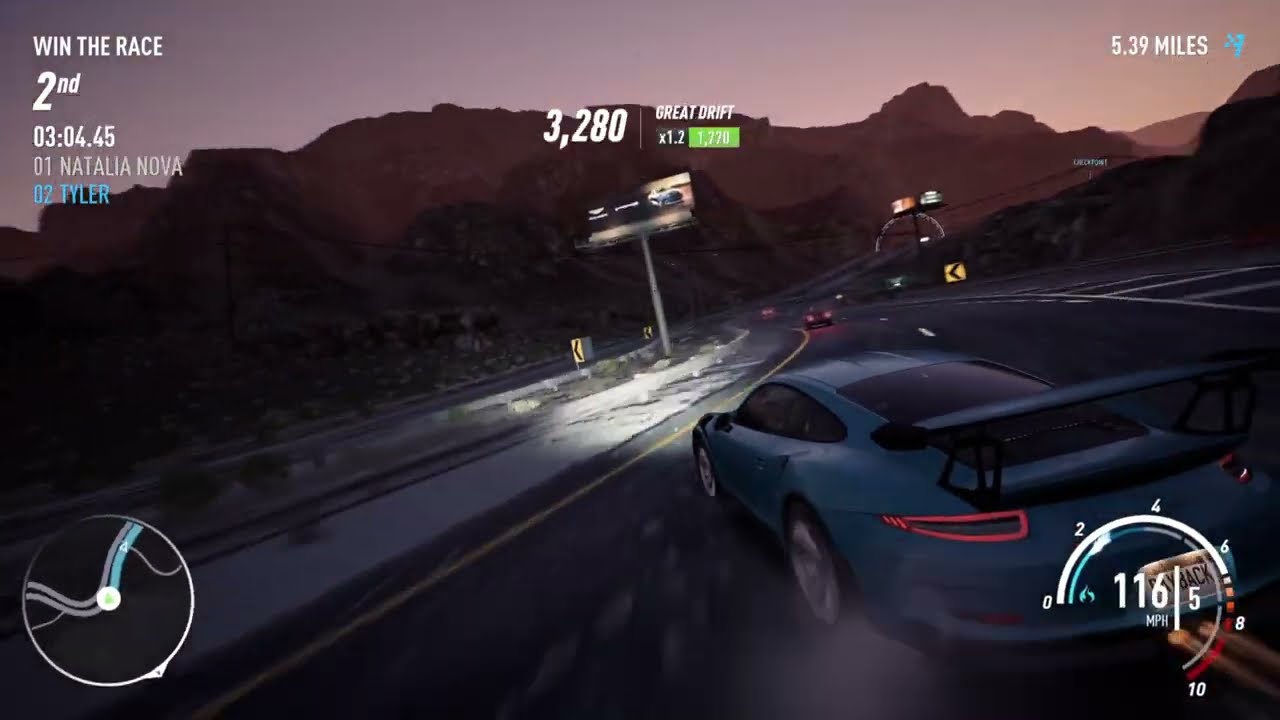 Need for Speed Payback | Porsche beats the one percent club | PS5