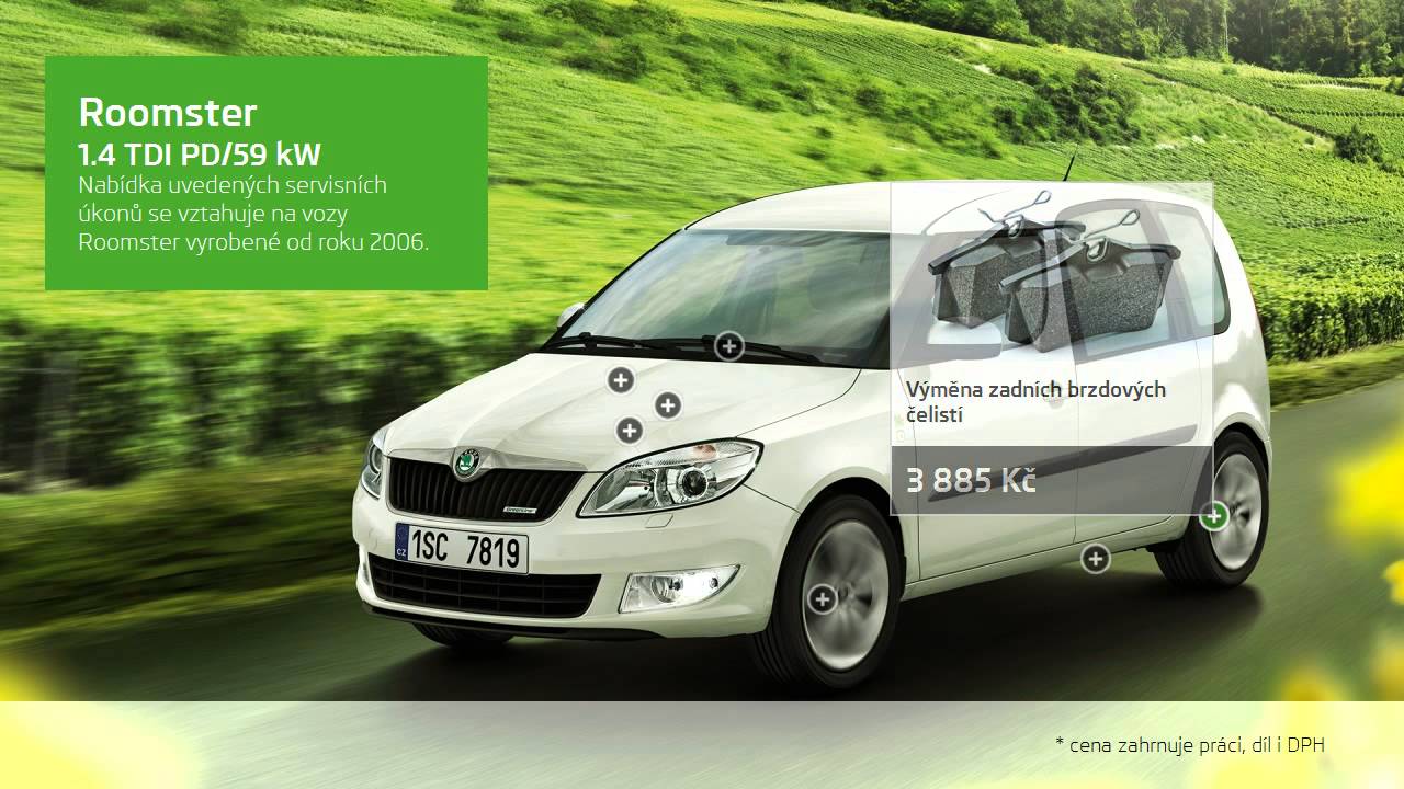 Škoda Roomster 1.4 TDI PD/59 kW
