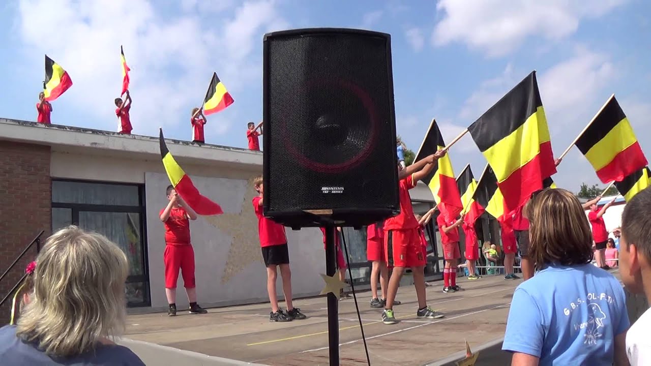 SCHOOLFEEST VREREN 21 JUNI 2014