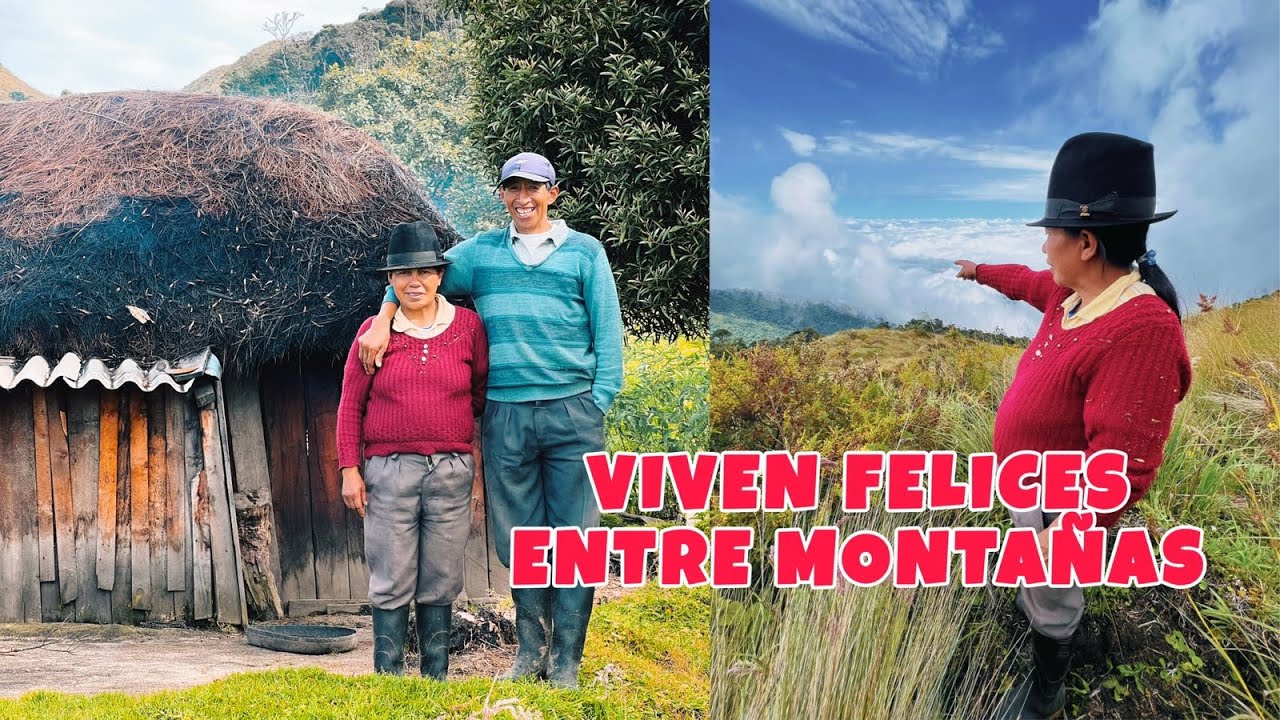 Tienen la RIQUEZA de vivir con sus 8 HIJOS sobre las nubes ☁️👨‍👩‍👧‍👦 / Josué y Elie