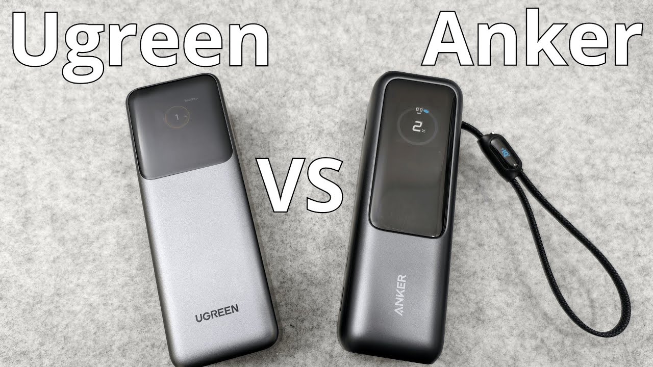 TRẢ KÈO : UGREEN PB722 vs ANKER Zolo 165W 25000mAh ???