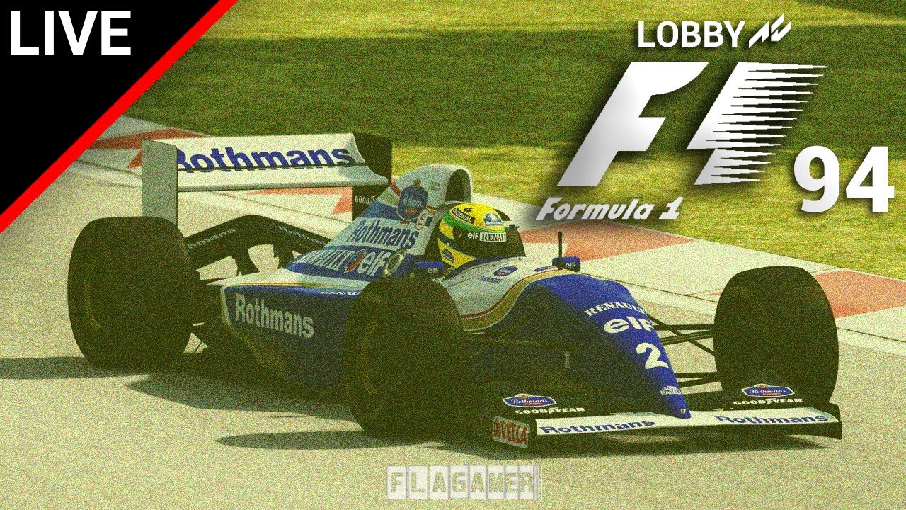 GRAND PRIX 2 no Assetto Corsa - Lobby F1 1994