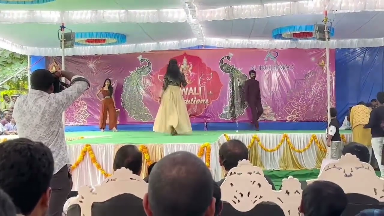 Ramp walk @ office - my choreography ❤️