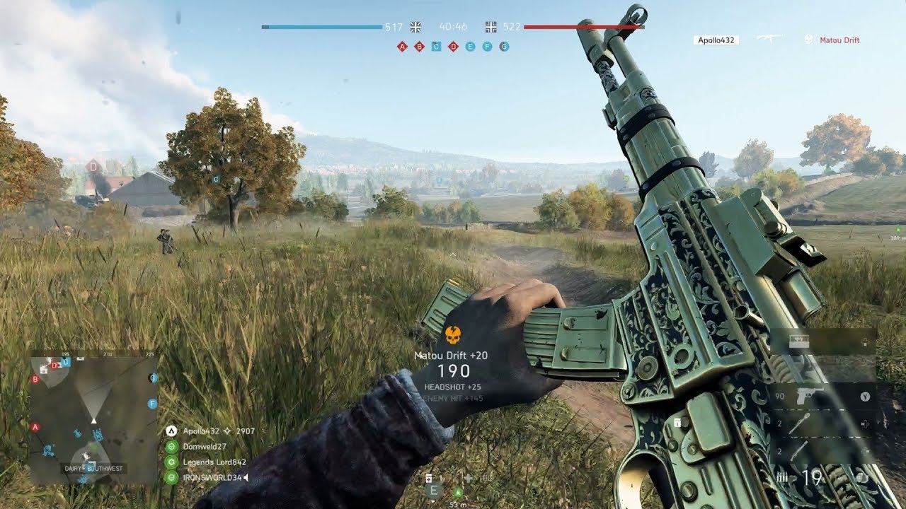 Battlefield 5: Conquest Gameplay (No Commentary)