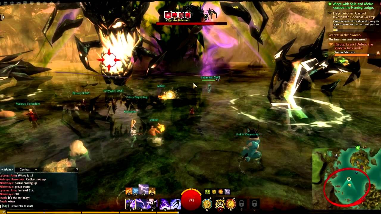 Shadow Behemoth Meta Event and Loot
