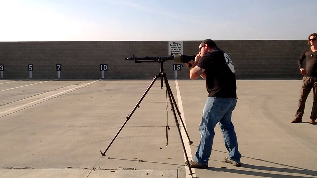 Semi Auto MG34 Reliablility Testing