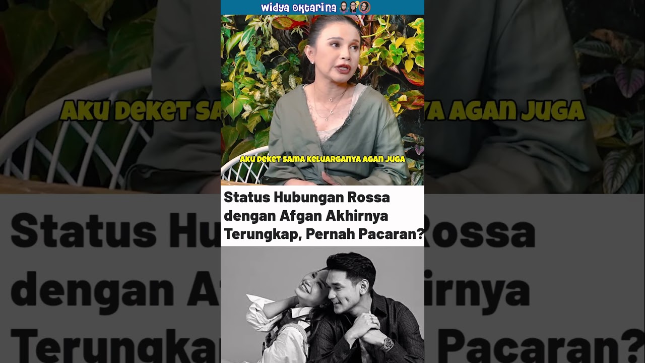 rossa akui pernah pacaran dengan afgan #rossa #afgan #fyp #shorts