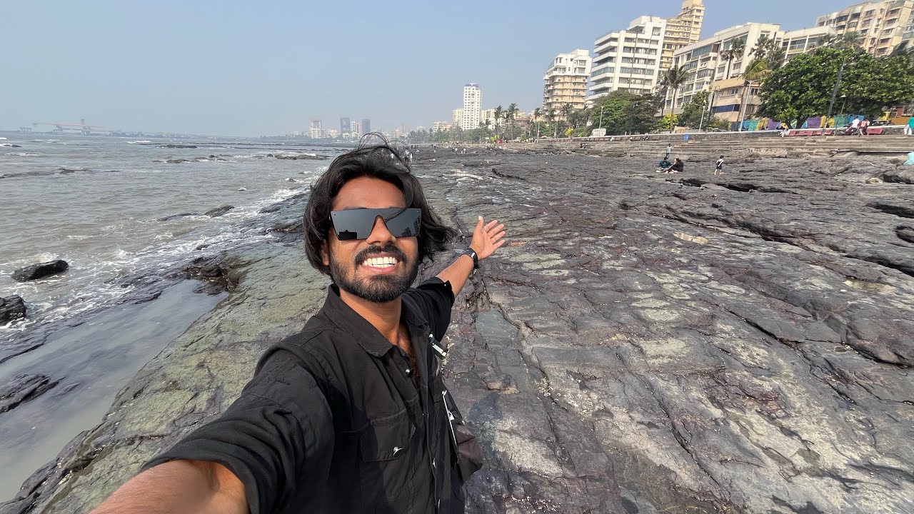 Bandra Band Stand Ghum Liya 😃