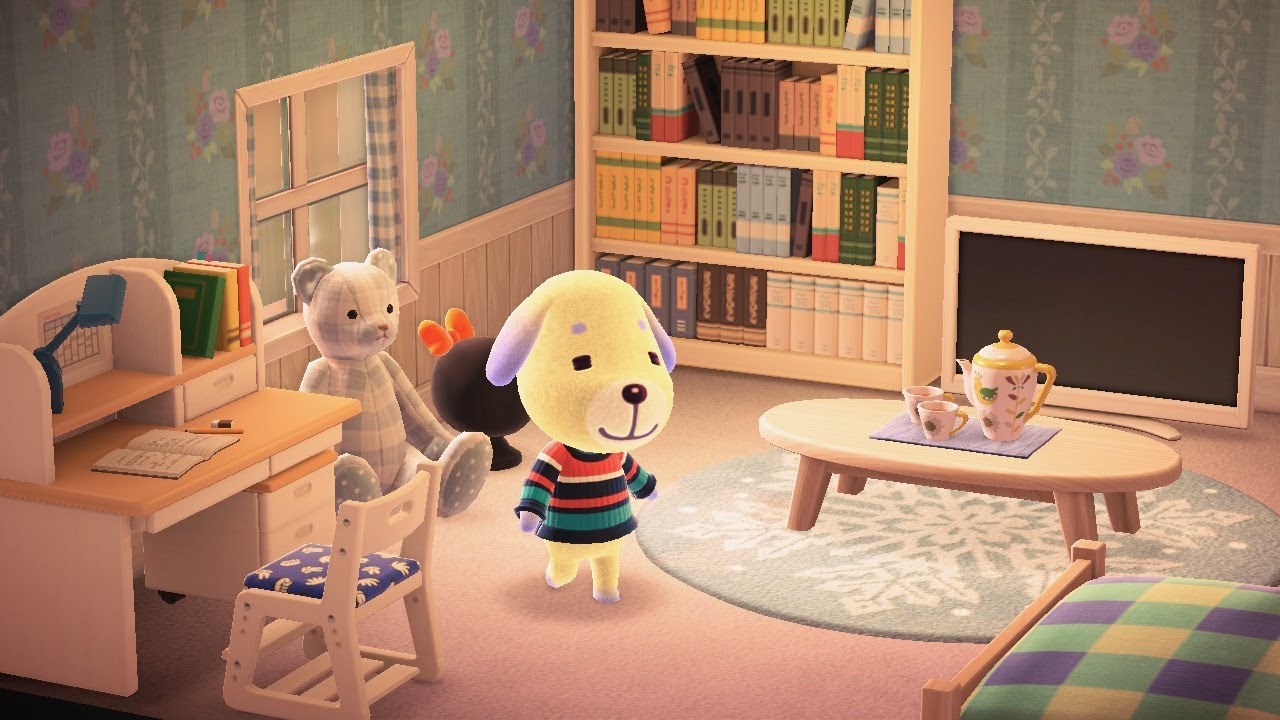 Animal Crossing New Horizons House Tour Daisy Villager