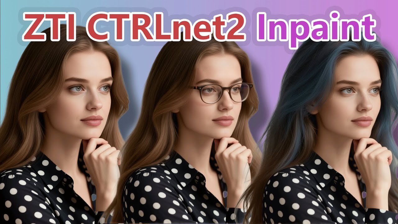 终于补全最大遗憾！ComfyUI 官方更新 ControlNet 2.0 局部重绘功能，Z-Image Turbo 满血复活？🎨|换脸/换装/换发色统统搞定