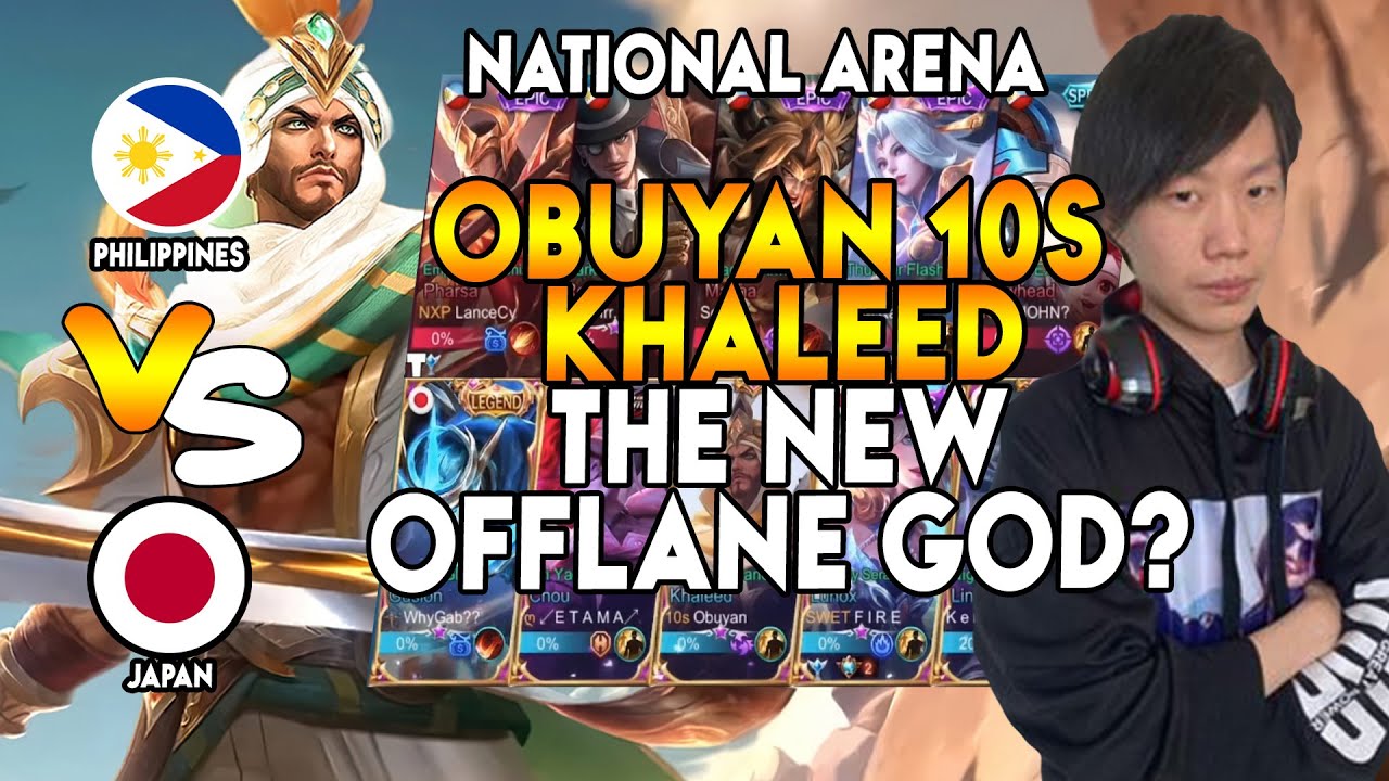 KHALEED THE NEW OFFLANE GOD? BY OBUYAN OF 10S NG JAPAN - National Arena