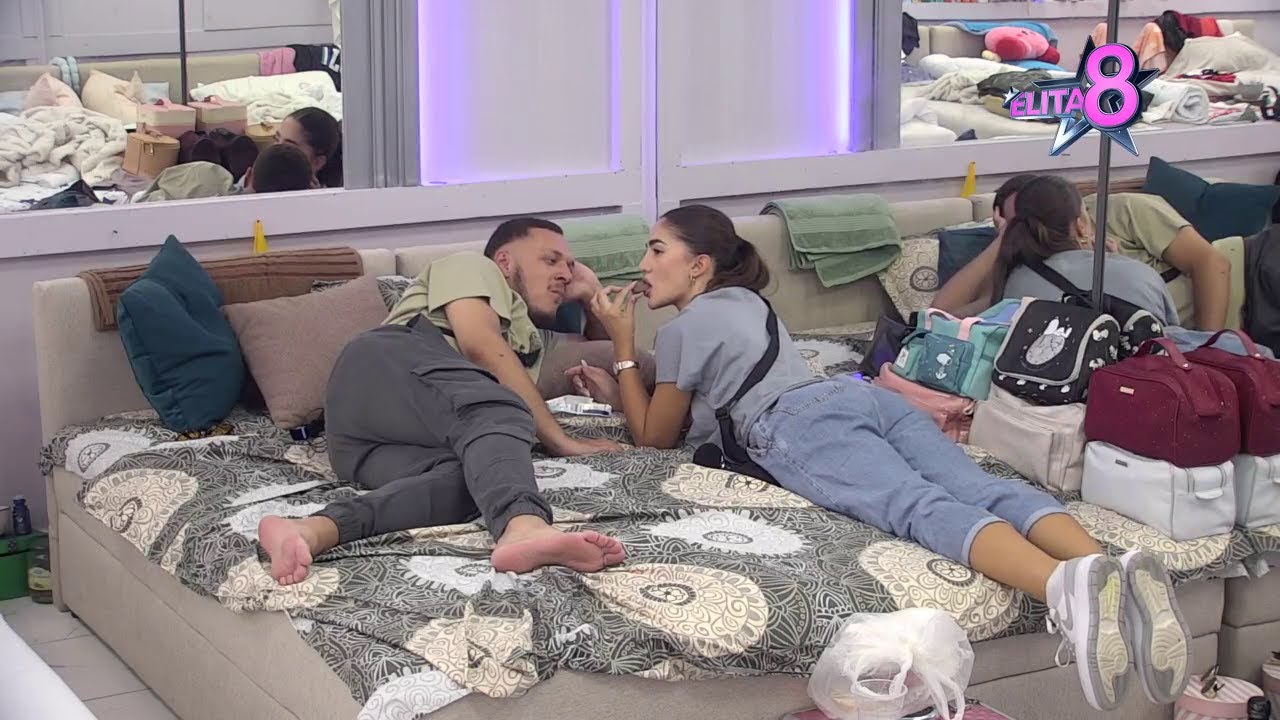 Elita 8: Anđela na krevetu hrani Gastoza, on shvatio da se trud isplatio - 10.10.2024.