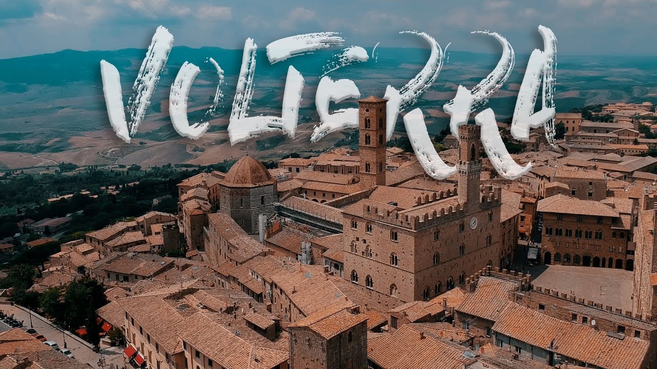🇮🇹 VOLTERRA | A cidade mais medieval da TOSCANA
