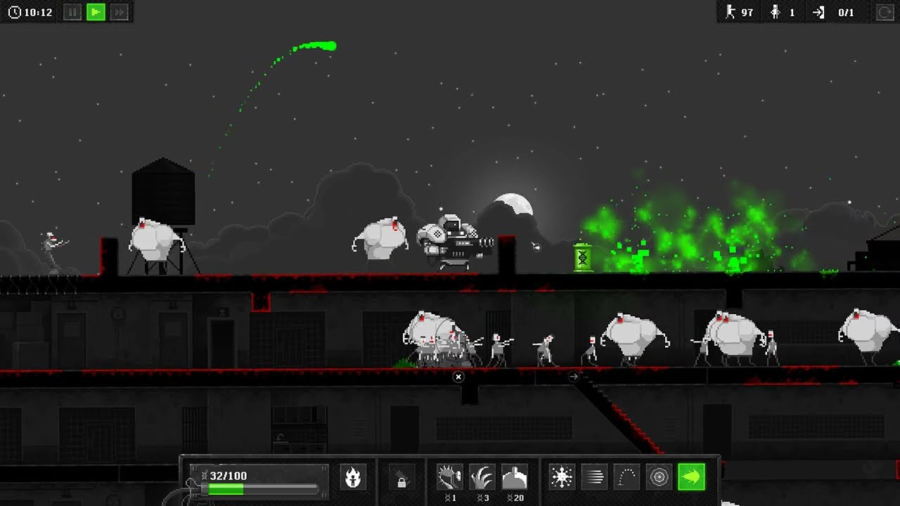 Zombie Night Terror - Community Levels: The Walking Dead Gone Too Far + Challenge Complete