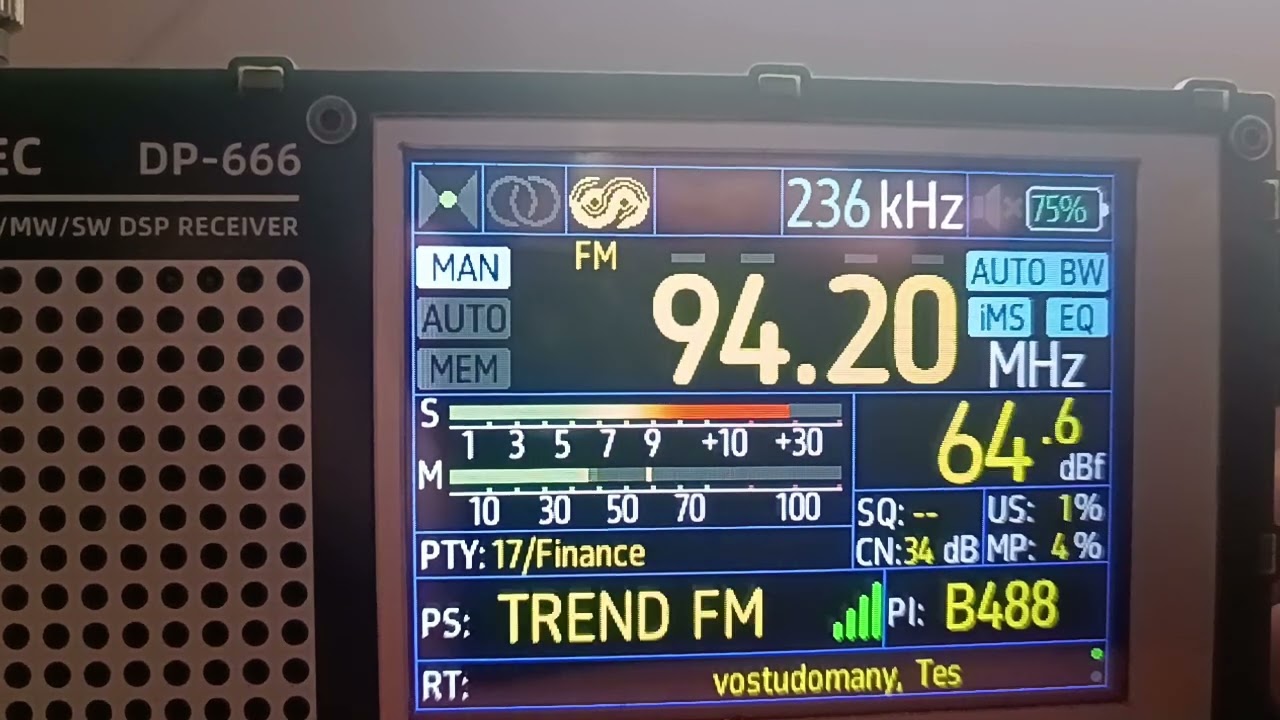 Quick FM Scan: Budapest (2026.02.19)
