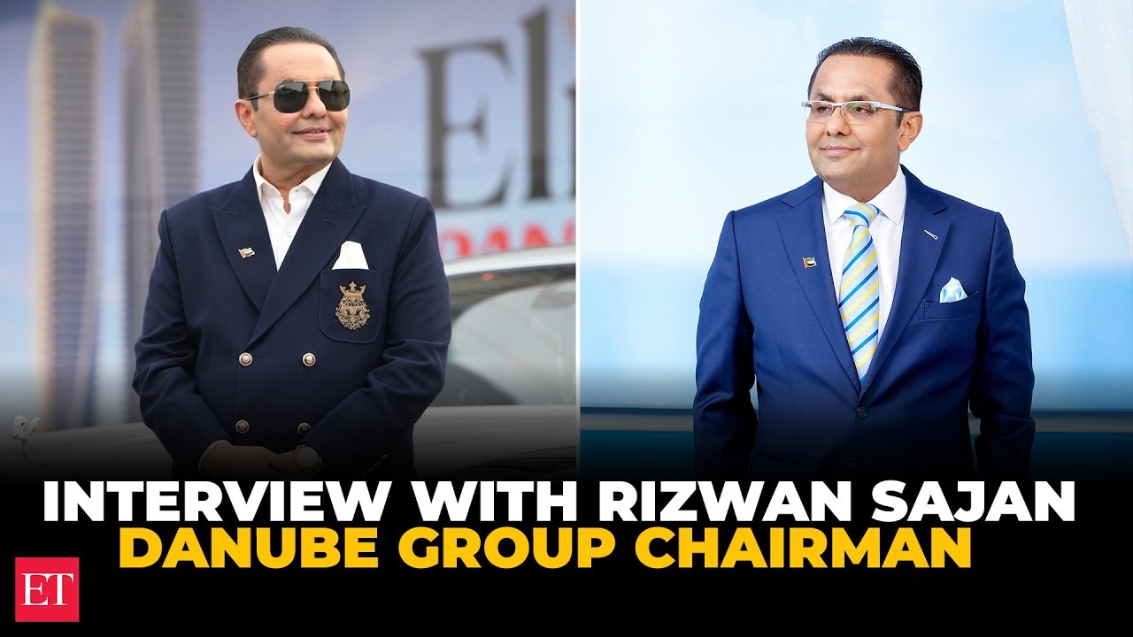 'Dubai is safer than the headlines suggest,' Danube Group Chairman Rizwan Sajan on war fears