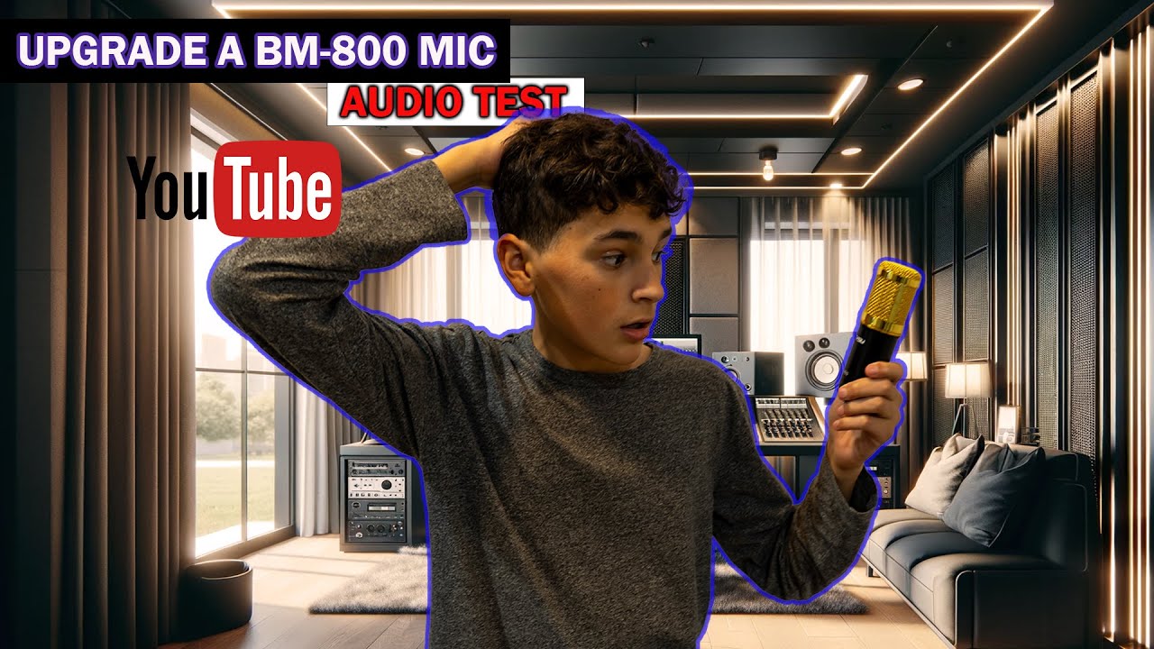 How To Upgrade Your Cheap Microphone