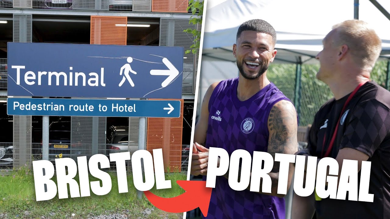 DAY ONE ON PRE-SEASON TRAINING CAMP |  ✈️🇵🇹 Robins Uncut 094