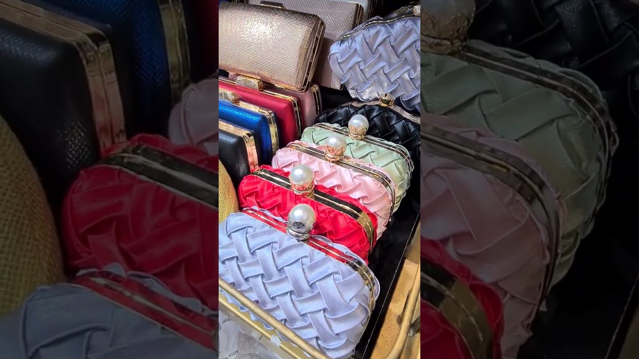 Clutches Diferenciadas no Varejo e Atacado #shorts #brasaqui