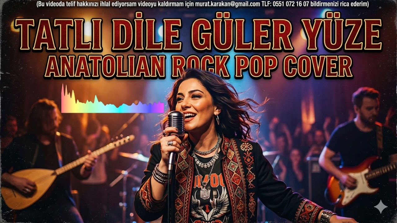 Tatlı Dile Güler Yüze  (Anatolian Rock Pop Cover)