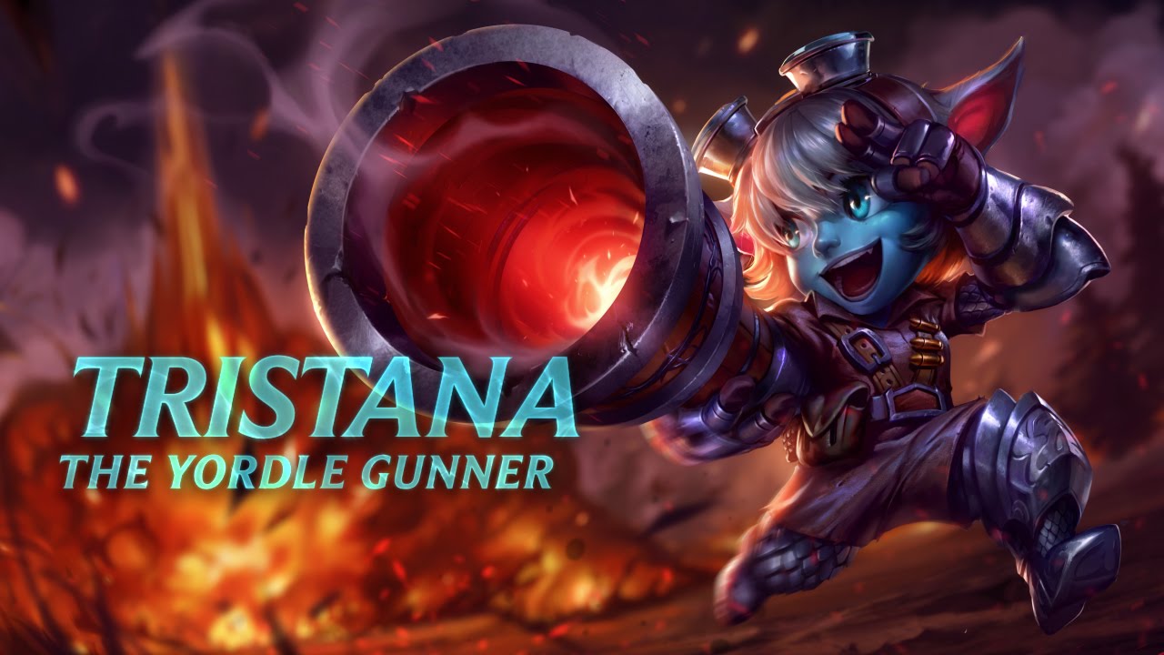Tristana: Champion Spotlight | Gameplay - League of Legends
