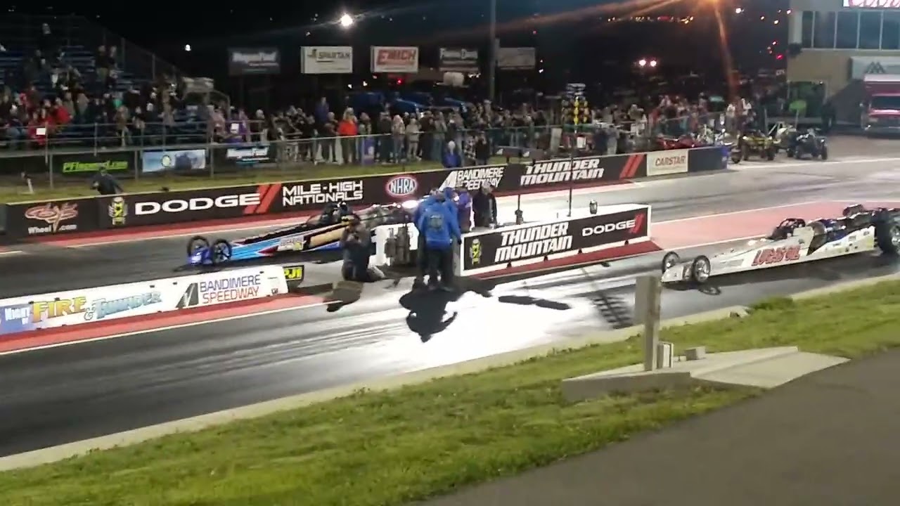 Bandimere speedway, morrison CO. Jet Engines yeaah cover ur ears