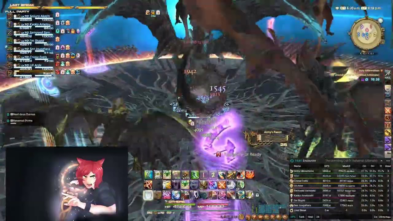 The Unending Coil of Bahamut Ultimate Clear