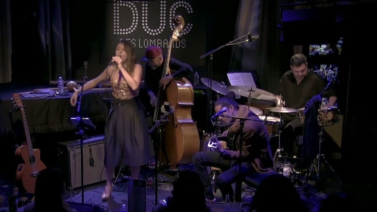 Andreïa - Amorío - Live @ Duc Des Lombards
