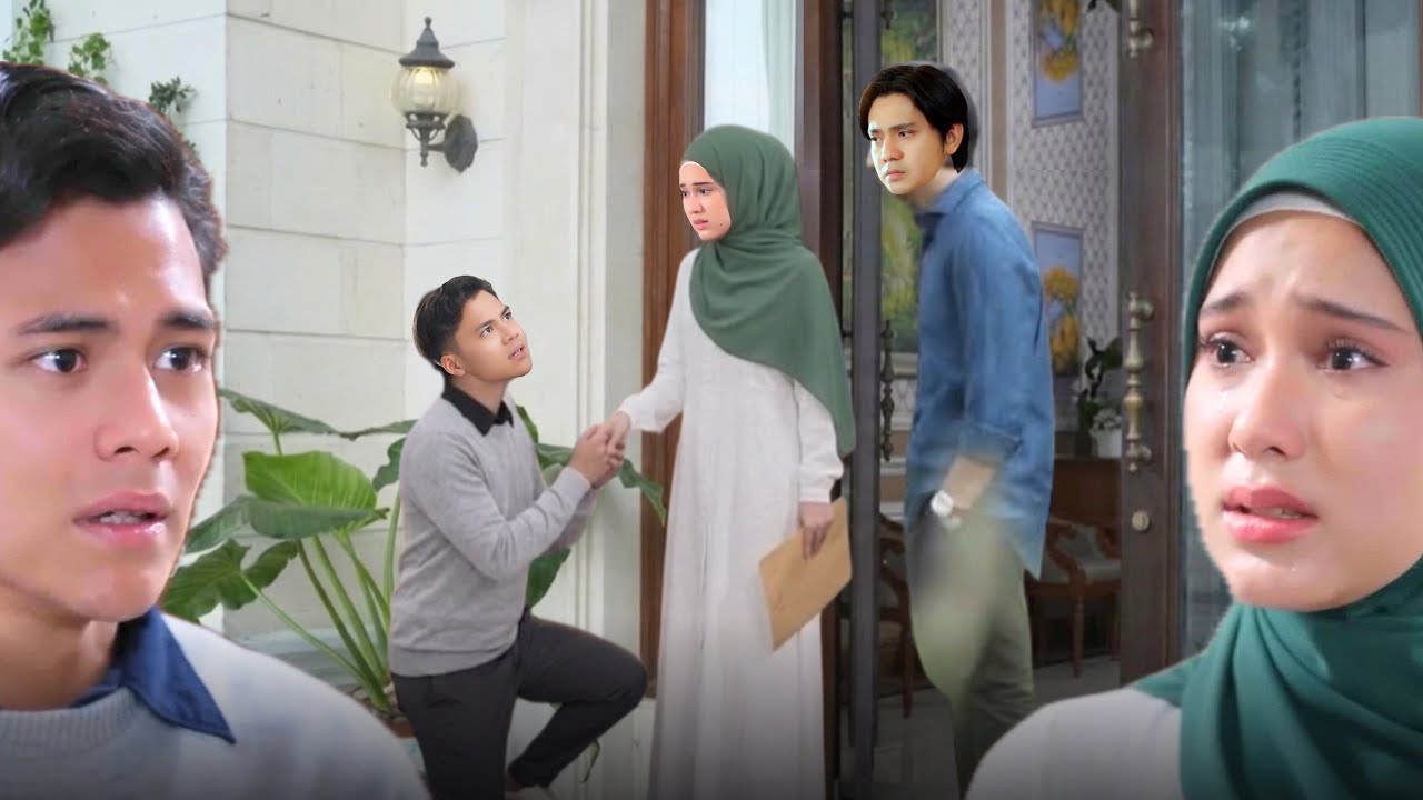 EMRAN NGAKU BUKAN SUAMI SAH KARENA KHANZA MAU NIKAH SAMA FATHAN - ISTIQOMAH CINTA HARI INI EPS 38