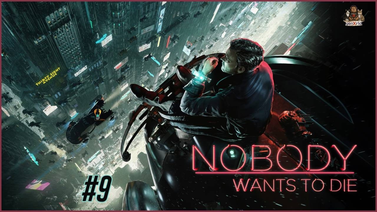 Let's play and talk Nobody wants to die #9 | Der Fremde