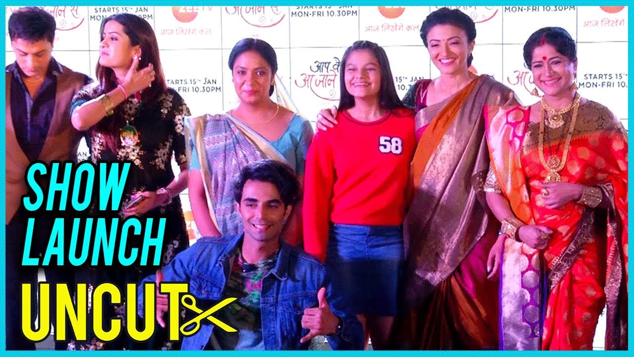 Aap Ke Aa Jane Se Full Show Launch | Uncut | Zee Tv New Show