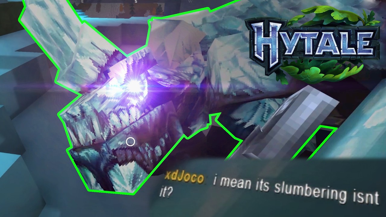 The Dragons are real... - Hytale Day 4