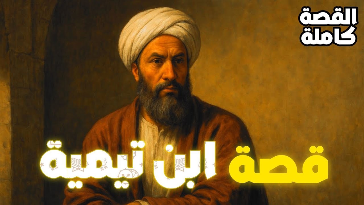 قصة ابن تيمية : من ولادته إلى جنازته.