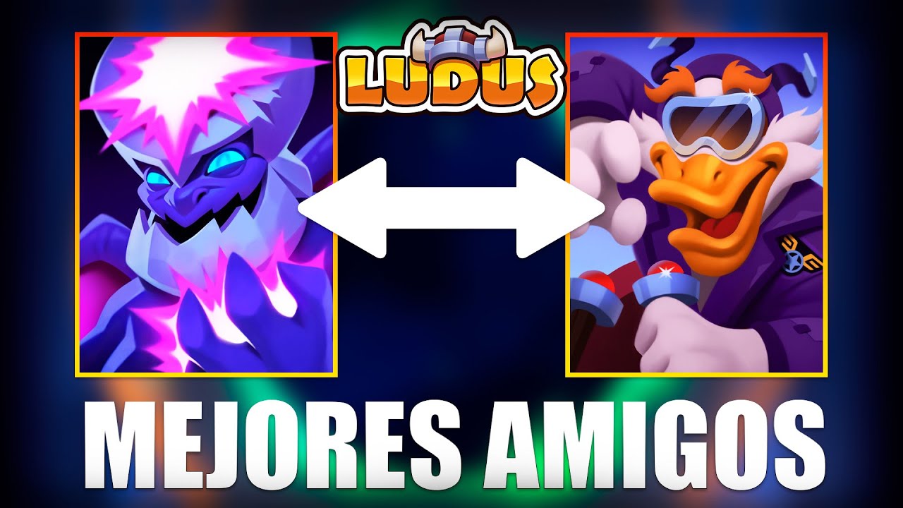 GALACTICUS + PATOCOPTERO DESTROZA TOTALMENTE | PROBANDO DECKS DE SUSCRIPTORES EN LUDUS