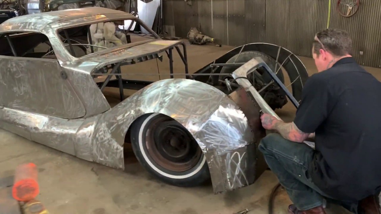 Metal shaping: forming compound curves