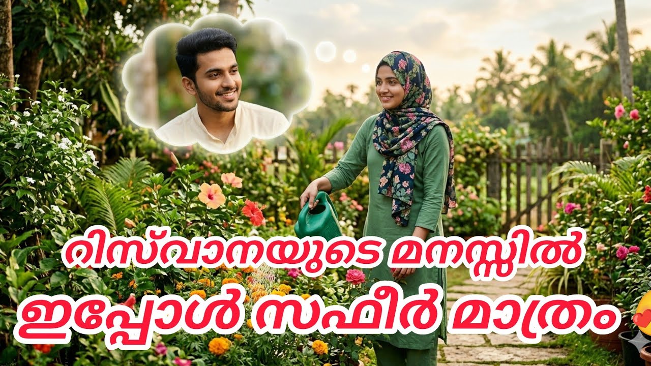 റിസ്വാനയുടെ മനസ്സിൽ ഇപ്പോൾ സഫീർ മാത്രം🥰അല്ലാഹുവേ എല്ലാം ശെരിയാക്കണേ 🤲