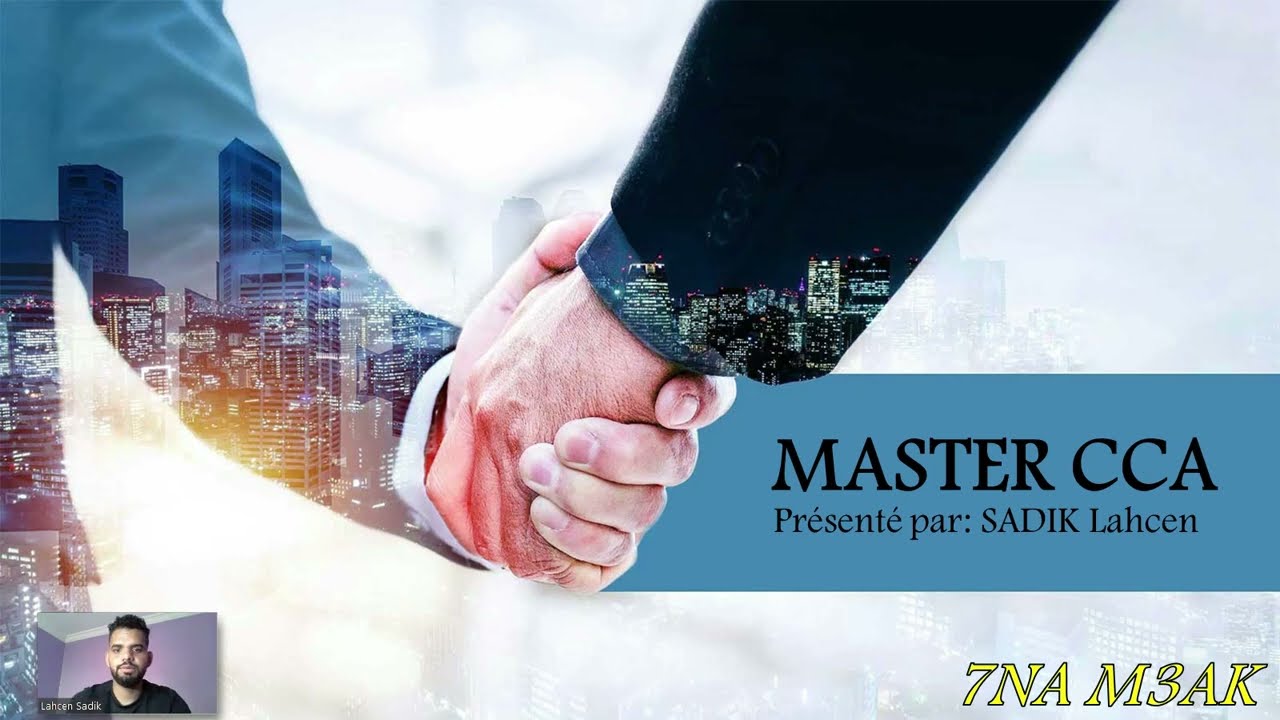 🎓💼Master CCA: Tout ce que vous devez savoir sur le Master CCA 👩‍🎓👨‍🎓
