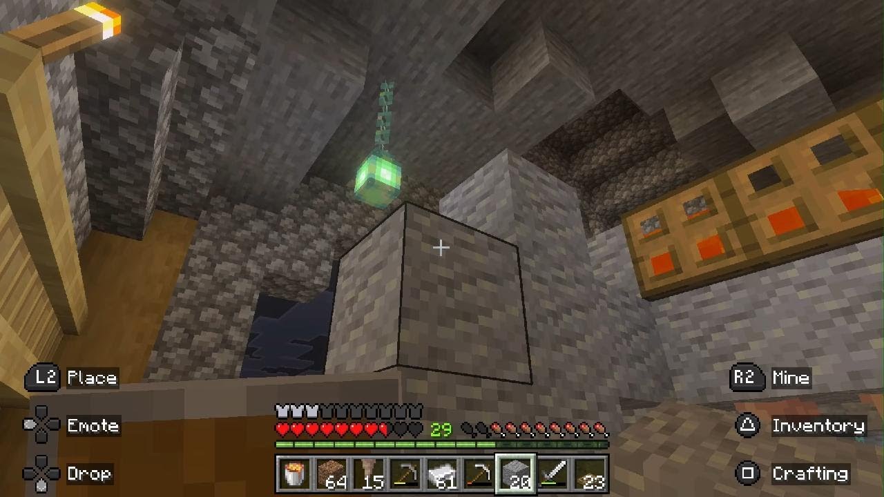 Minecraft_ps5 gameplay part 12 i played in2026 walkthrough survival mode making pool