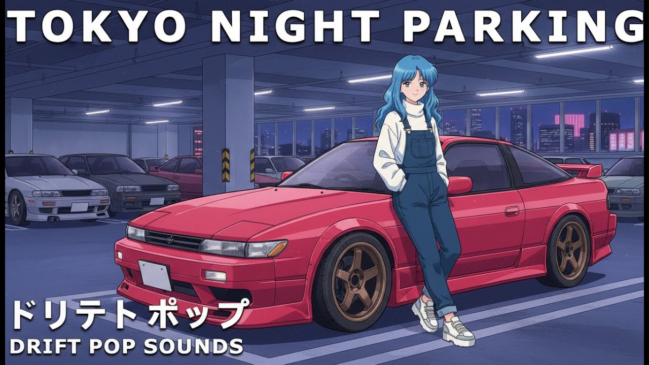 POV: The Last Train Left… Tokyo 1984 (City Pop Night Ride)