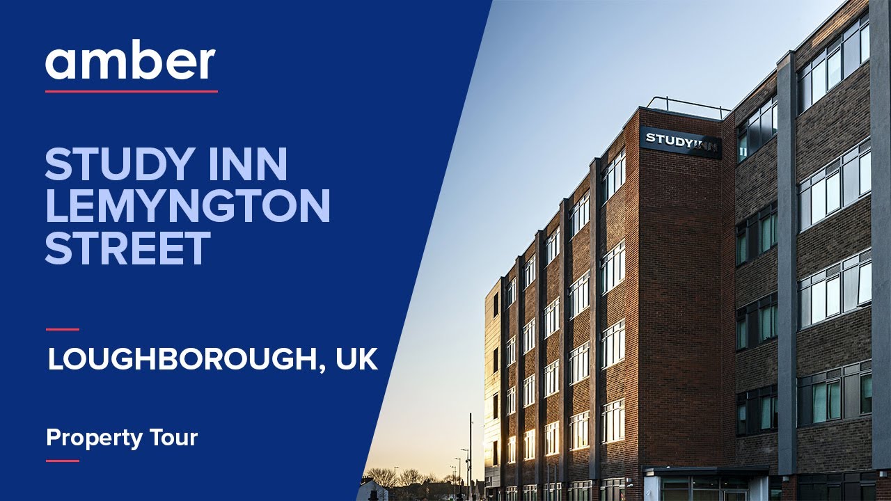 Property Tour | Study inn Lemyngton Street | Best Student Accommodation in Loughborough | amber