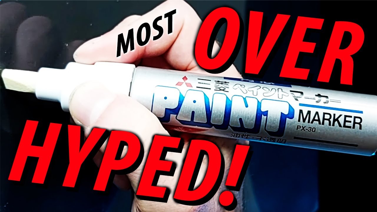 Любители граффити ошибаются насчет Uni PX30 Silver!