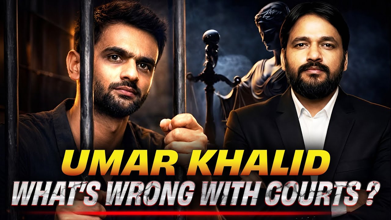 Umar Khalid Spent 5 Yr In Jail Without Conviction: Kuldeep Sengar Bailed Despite Being Guilty. WHY?