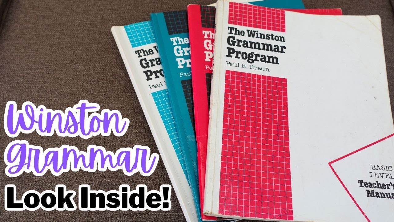 Winston Grammar Curriculum | What You Need to Know
