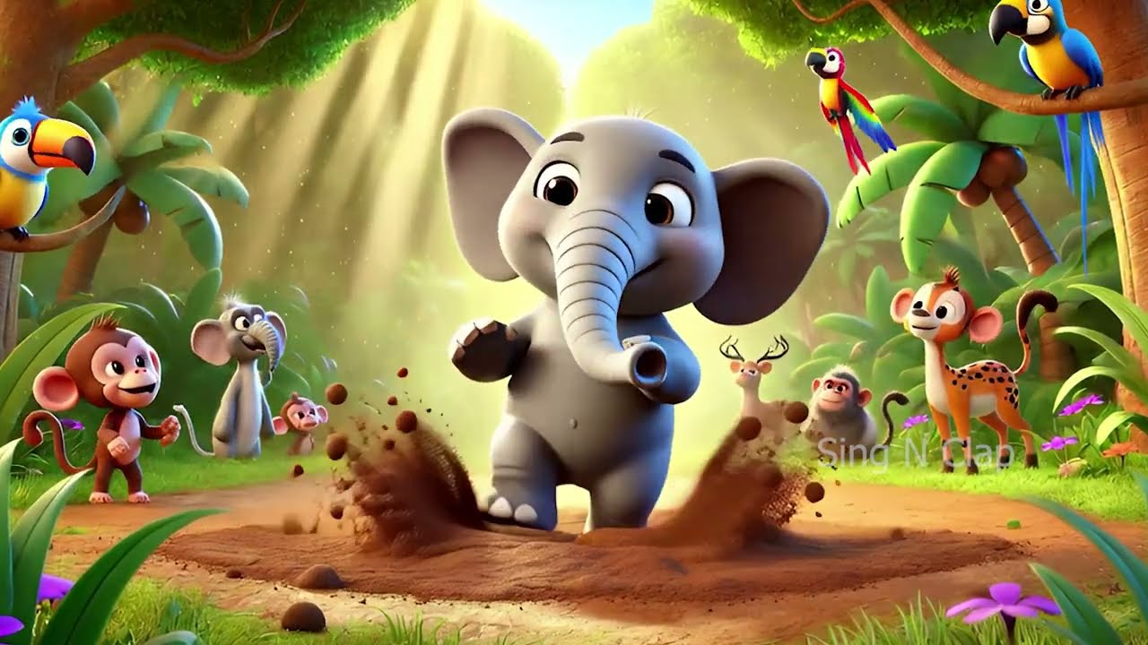 Fun Animal Songs for Kids | Sing N Clap Nursery Rhymes and Kids Songs