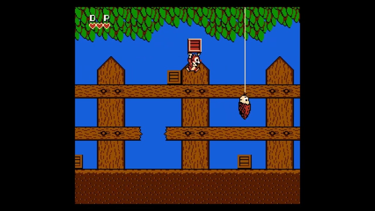 Видеопрохождение и обзор Chip 'n Dale Rescue Rangers(Чип и Дейл)Nes,Dendy