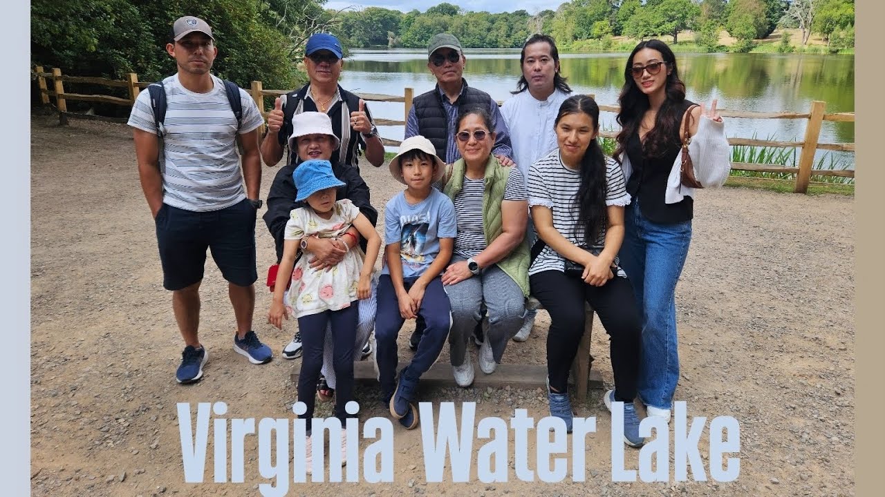 Virginia Water Lake | Family day out | Weekend | Nepali Vlog. 