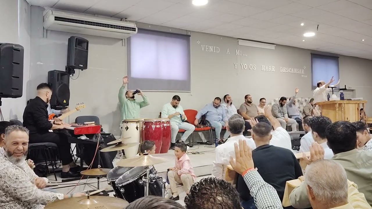 Hermano Carlos (La Oración) y Alabanzas Arón de Santurce 20-09-25