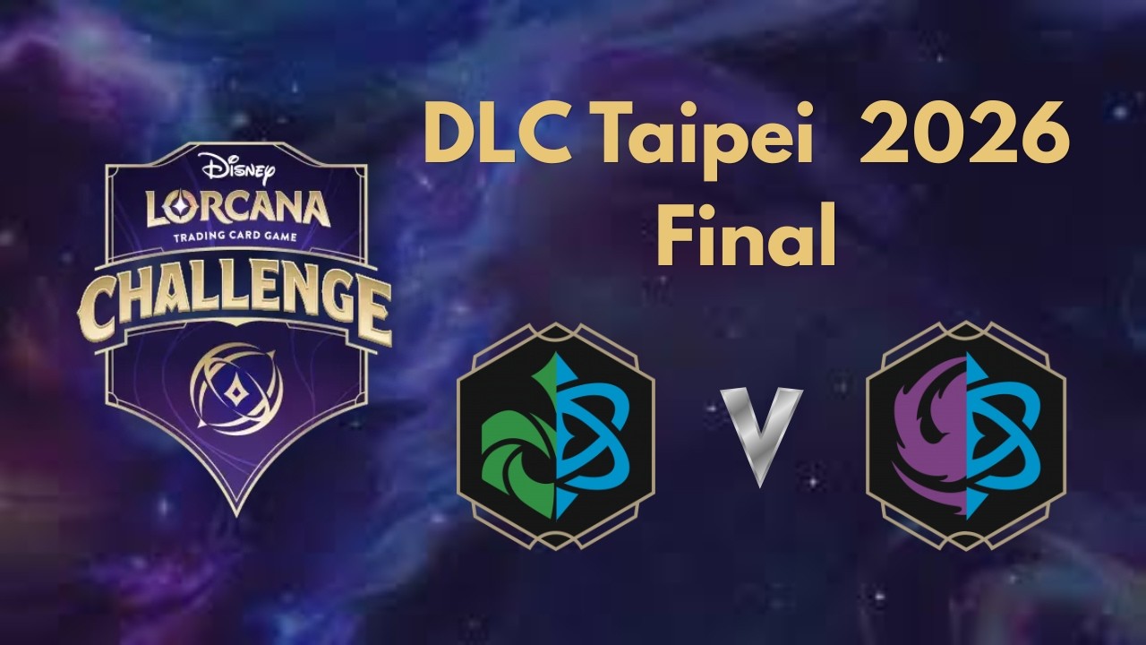 Emerald Sapphire vs Sapphire Amethyst | DLC Taipei 2026 Final
