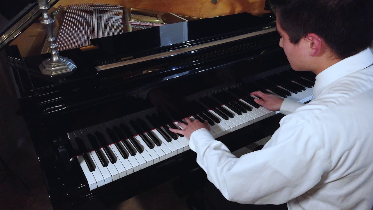 Elder Michael Okuda   Fantaisie Impromptu in C# Minor   -  Chopin