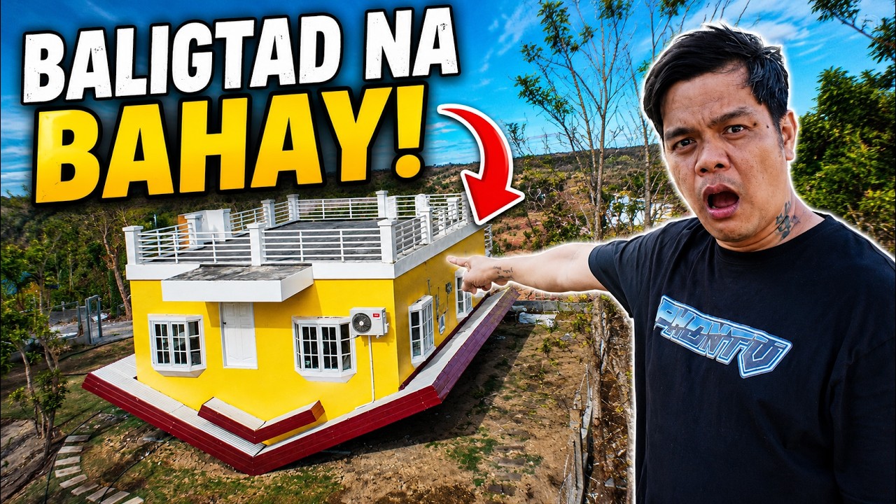 Bahay na itinayo ng pabaligtad